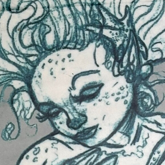 Kellamaya – Signed Mermaid Art Print by Brose Brothers Productions - Picture 4 of 7